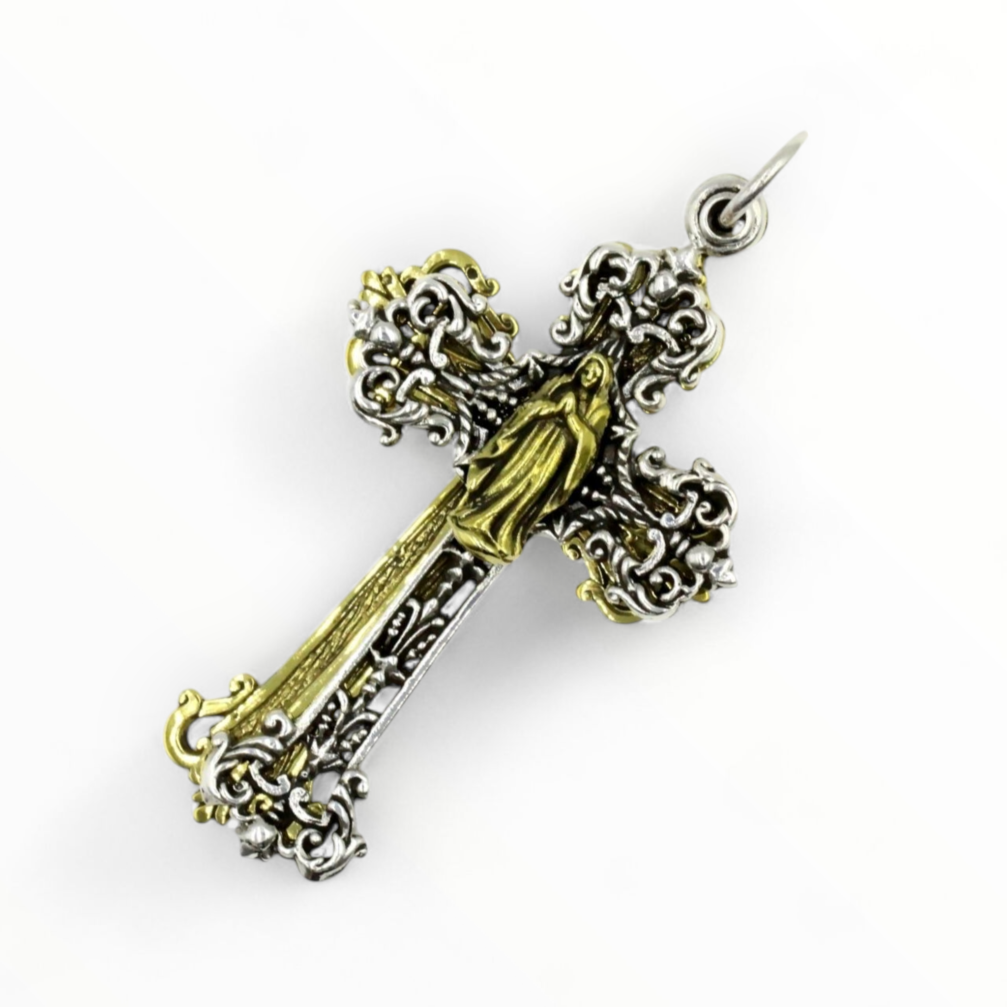 HTC メキシカン クロス ペンダント シルバーマリア HTC メキシカン HTC メキシカン クロス ペンダント シルバーマリア HTC メキシカン