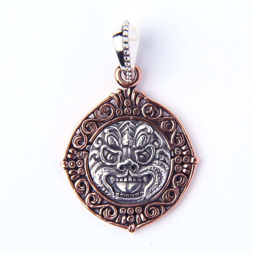 バリ島の聖獣バロン コイン ペンダント – good vibrations official store