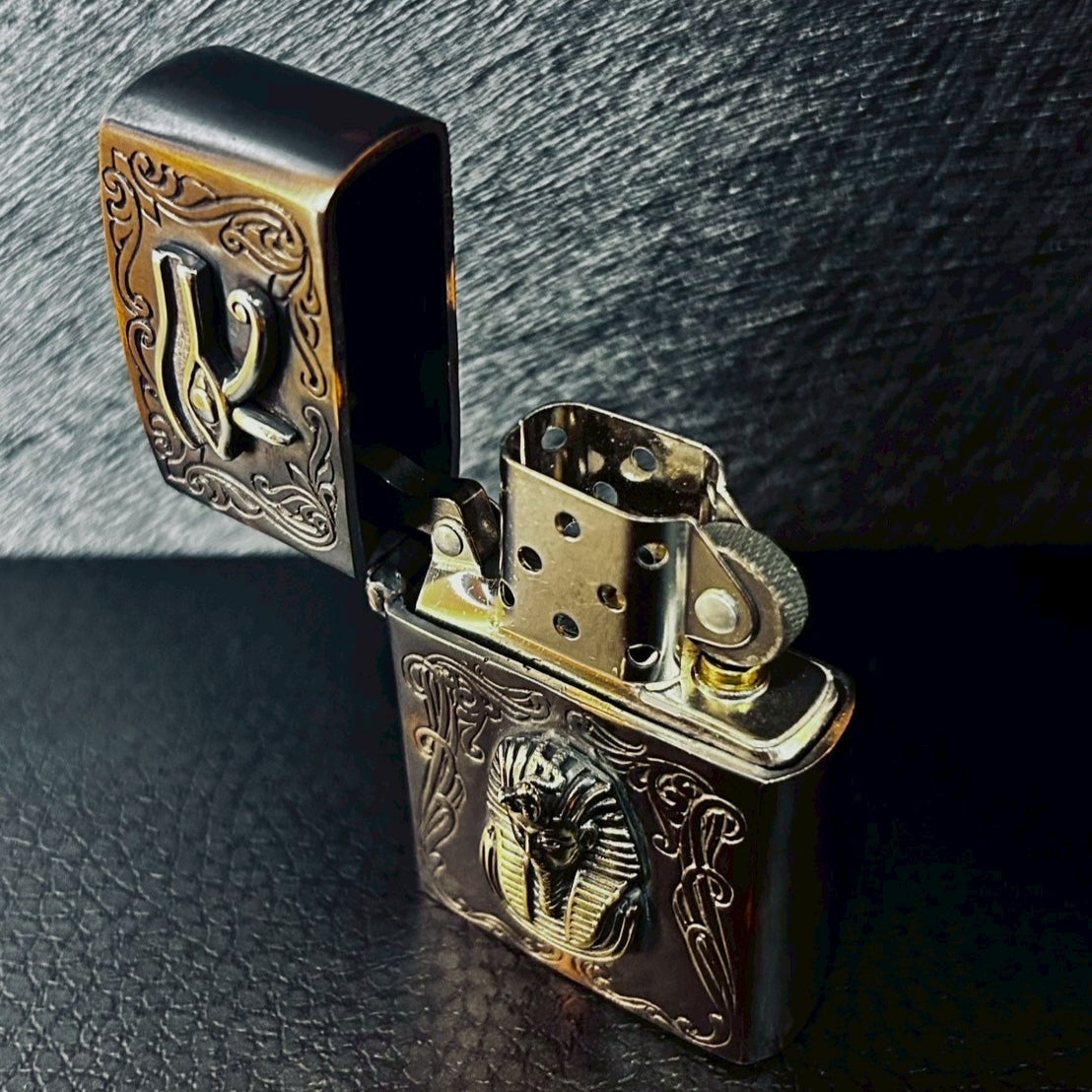 ツタンカーメン ホルスの目  オリジナルオイルライター
