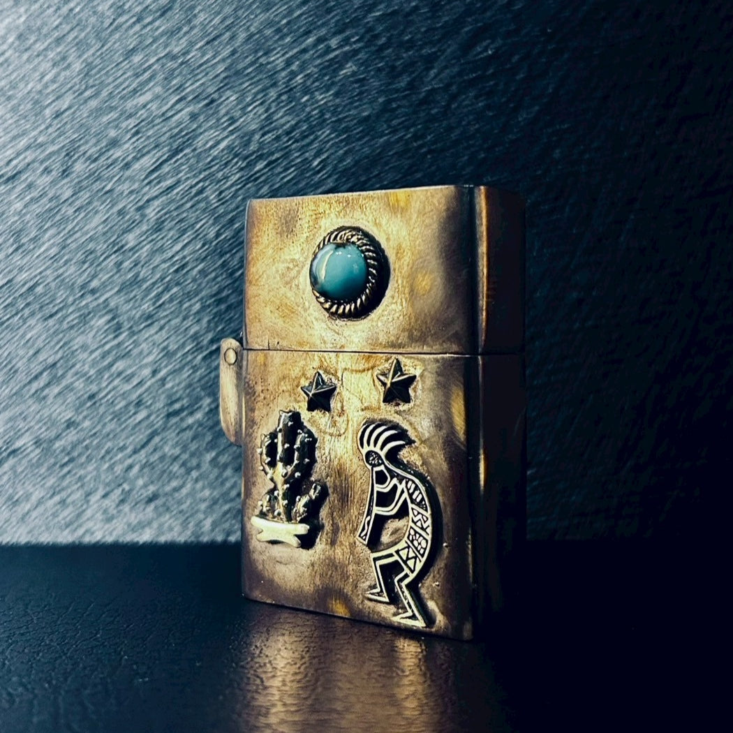 ココペリ ターコイズ オリジナルオイルライター
